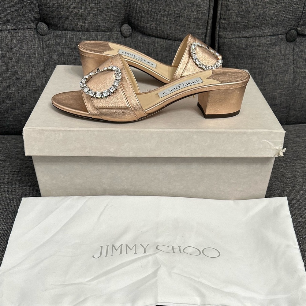 Jimmy Choo Embellished Sandal